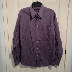 NEW Diamante Mens Dress Shirt Button Down Pocket